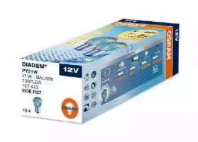 7507 OSRAM Лампа накаливания, фонарь указателя поворота